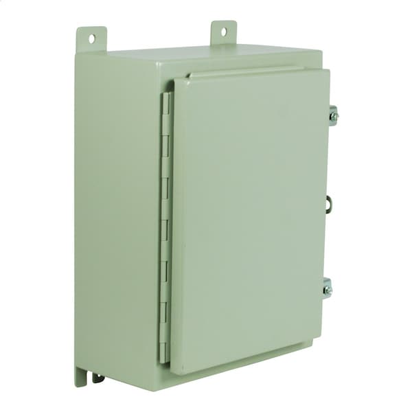 Enclosure Cover, 16 in. H x 12 in. W x 10 in. L, Carbon Steel
